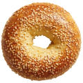Sesame Bagel