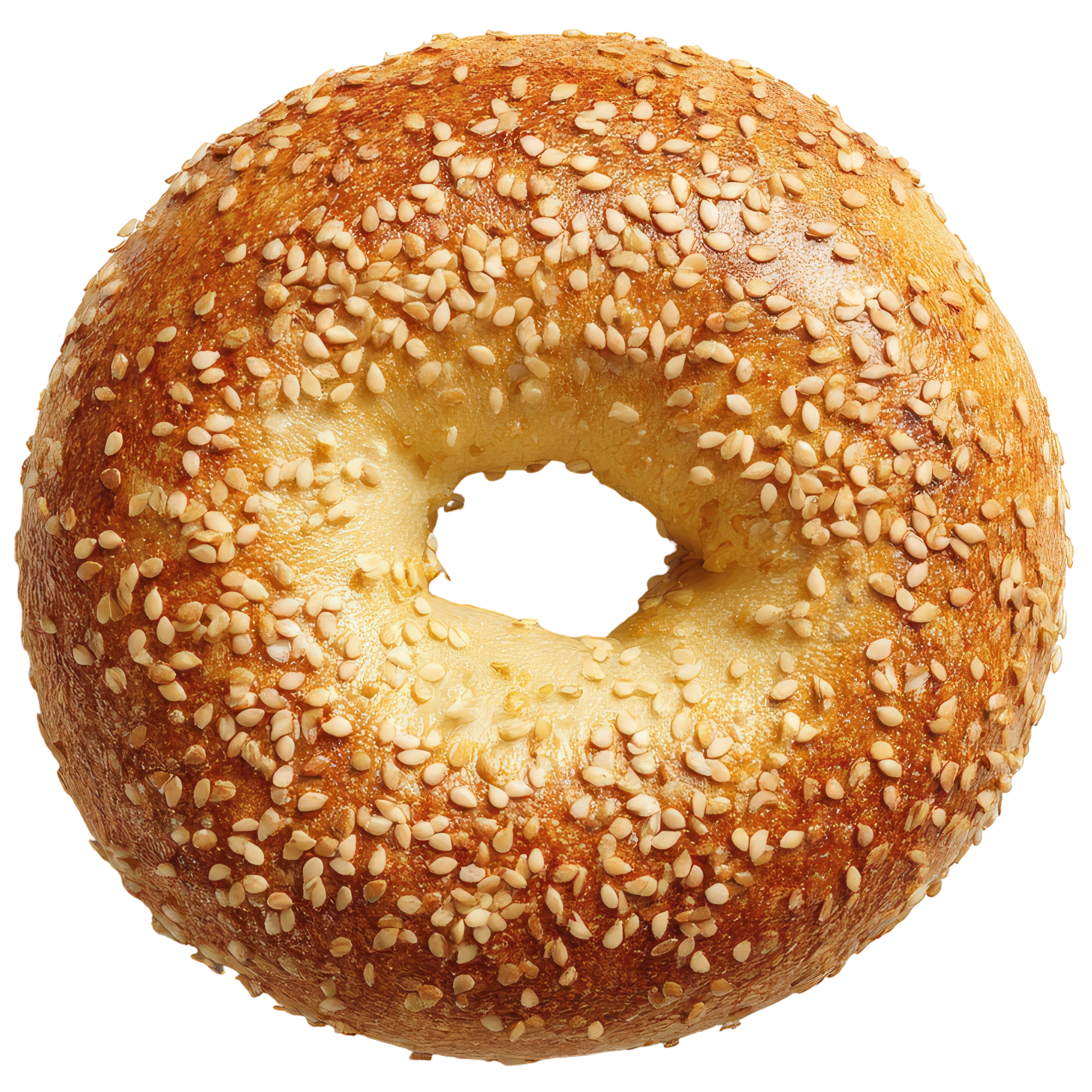 Sesame Bagel